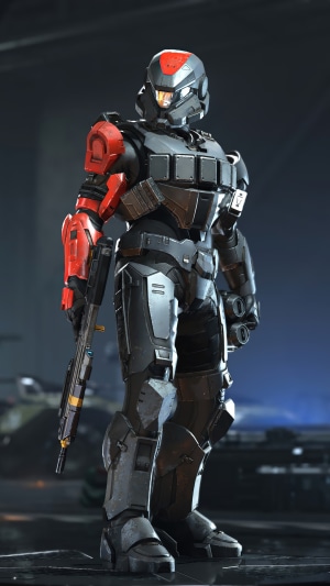 Spartan Armor from Halo Infinite