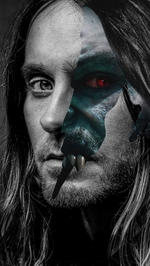 Morbius Movie Poster with Jared Leto