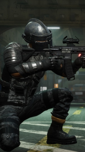 PUBG Soldier in Tactical Gear Season 10