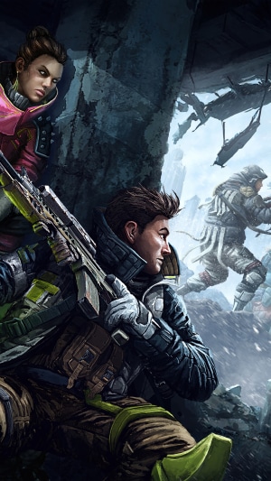Scavengers in a Post-Apocalyptic Landscape
