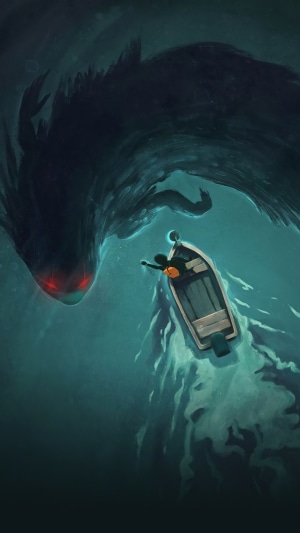 Sea of Solitude Monster and Boat