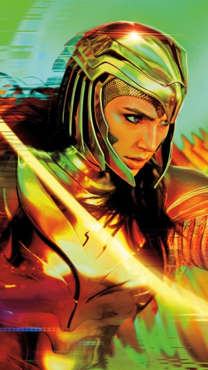 Wonder Woman in Golden Armor