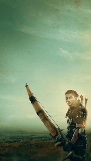 Tony Jaa as a Hunter with a Bow