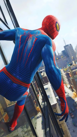 Spider-Man from Marvel's Spider-Man video game