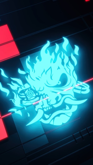 Cyberpunk 2077 Samurai Logo