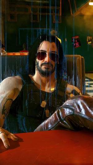 Johnny Silverhand from Cyberpunk 2077