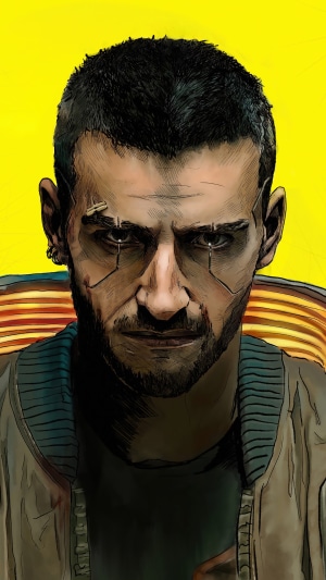 V from Cyberpunk 2077