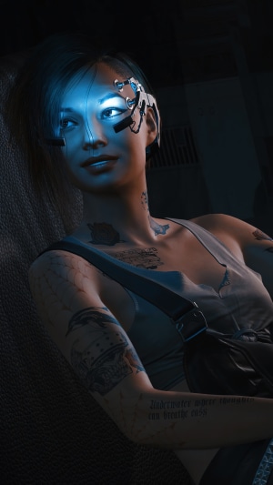 Judy Alvarez from Cyberpunk 2077