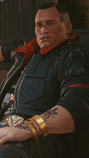 Jackie Welles from Cyberpunk 2077