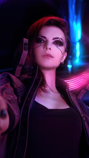 V from Cyberpunk 2077 Cosplay