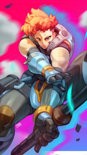 Reese from Fortnite