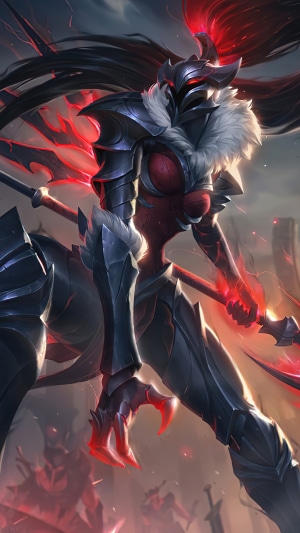 Marauder Kalista from League of Legends