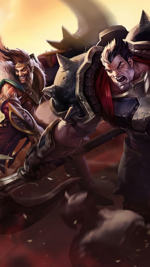 Darius and Draven from League of Legends