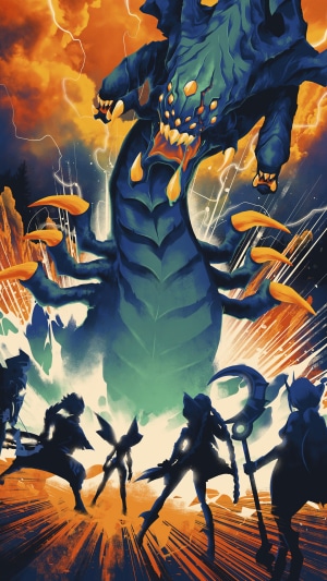 Baron Nashor from League of Legends Wild Rift