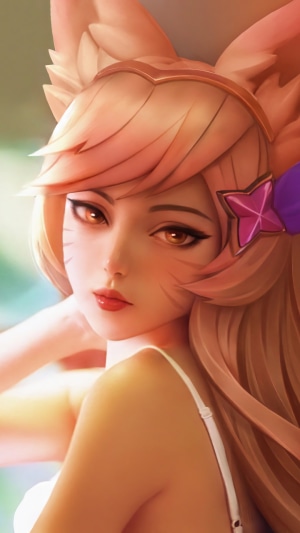Ahri Star Guardian from League of Legends