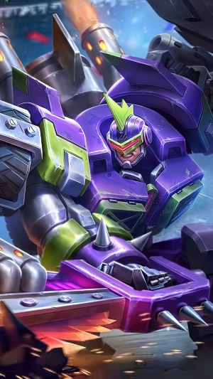 Johnson from Mobile Legends