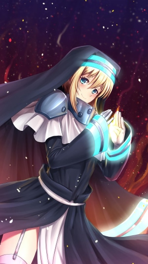 Iris from Fire Force