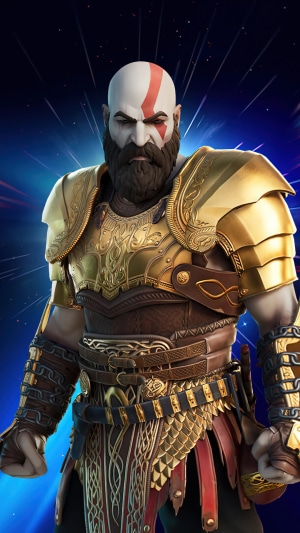 Kratos from Fortnite