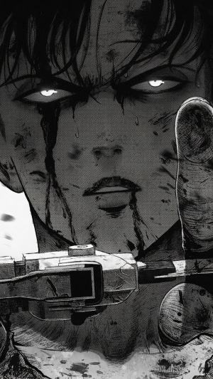 Levi Ackerman from Attack on Titan