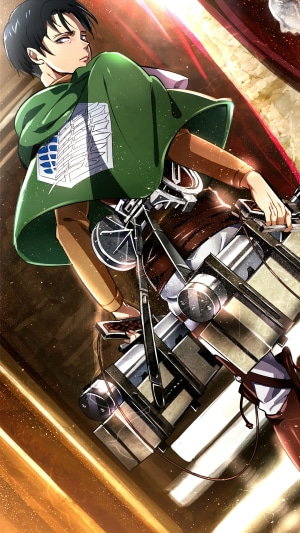 Levi Ackerman from Attack on Titan