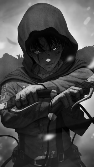 Levi Ackerman from Attack on Titan