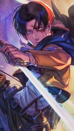Levi Ackerman from Attack on Titan