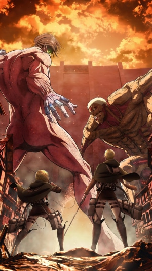 Attack on Titan: Clash of Titans