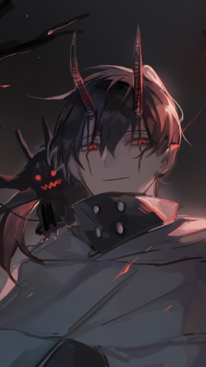 Nacht Faust from Black Clover