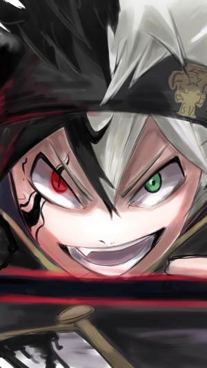 Asta from Black Clover