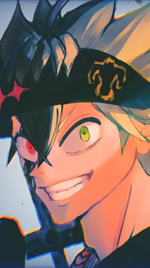 Asta from Black Clover