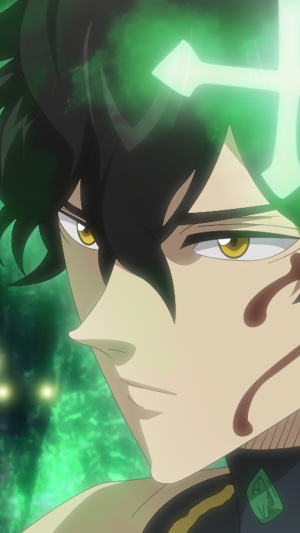 Yuno from Black Clover