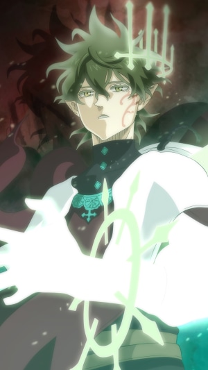 Yuno from Black Clover