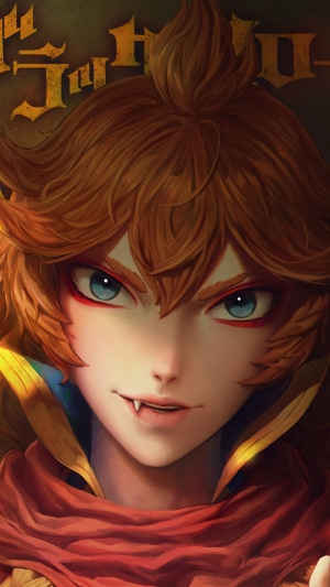 Mereoleona Vermillion from Black Clover