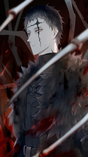 Zenon Zogratis from Black Clover