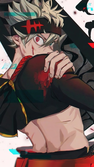 Asta from Black Clover