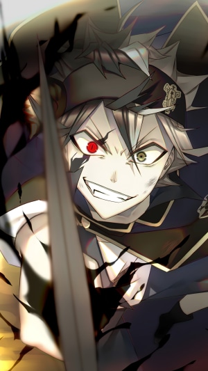Asta from Black Clover