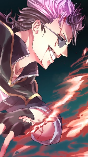Magna Swing from Black Clover