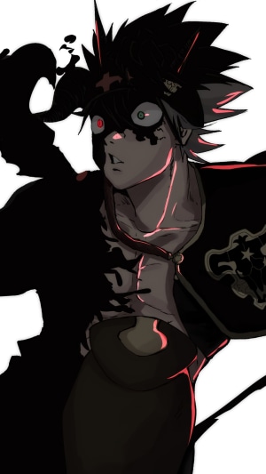 Asta from Black Clover