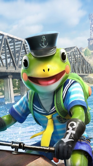 Frog character from PUBG Mobile