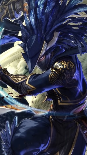 Hwang Seong-gyeong from Soulcalibur VI