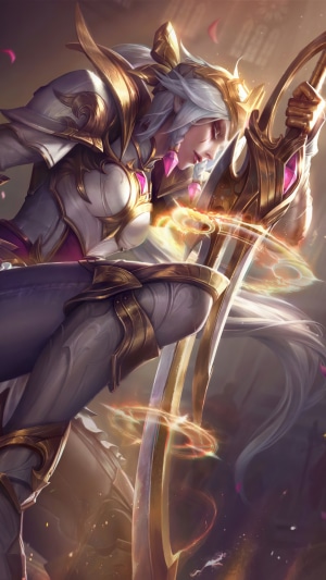 Battle Queen Diana from League of Legends