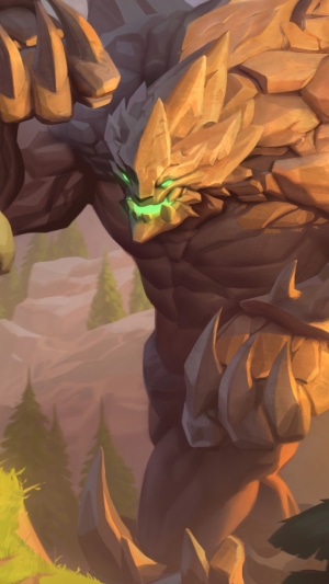 Malphite from League of Legends Wild Rift