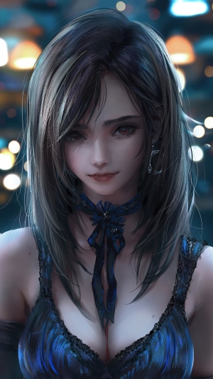 Tifa Lockhart from Final Fantasy 7