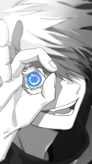 Satoru Gojo from Jujutsu Kaisen