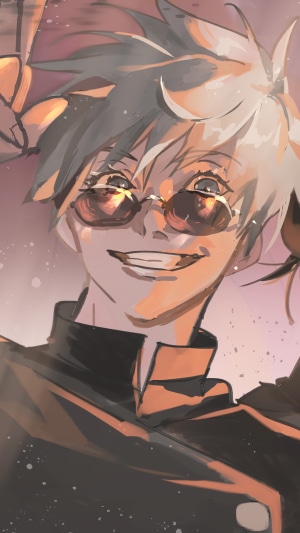 Satoru Gojo from Jujutsu Kaisen