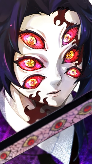 Kokushibo from Demon Slayer Kimetsu no Yaiba