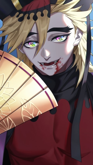 Doma from Demon Slayer Kimetsu no Yaiba