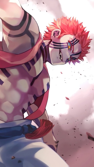 Akaza from Demon Slayer Kimetsu no Yaiba