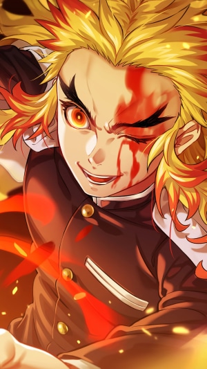 Kyojuro Rengoku from Demon Slayer Anime