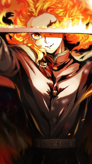 Kyojuro Rengoku from Demon Slayer